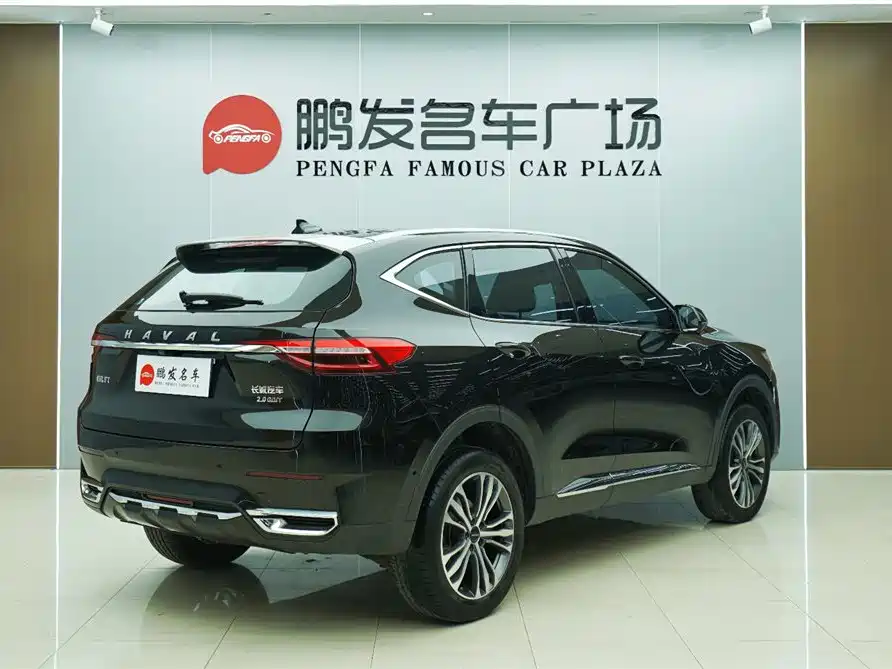 Haval F7 2021 2.0T AWD i-Joy фото 18