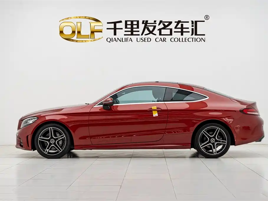 MERCEDES-BENZ C CLASS