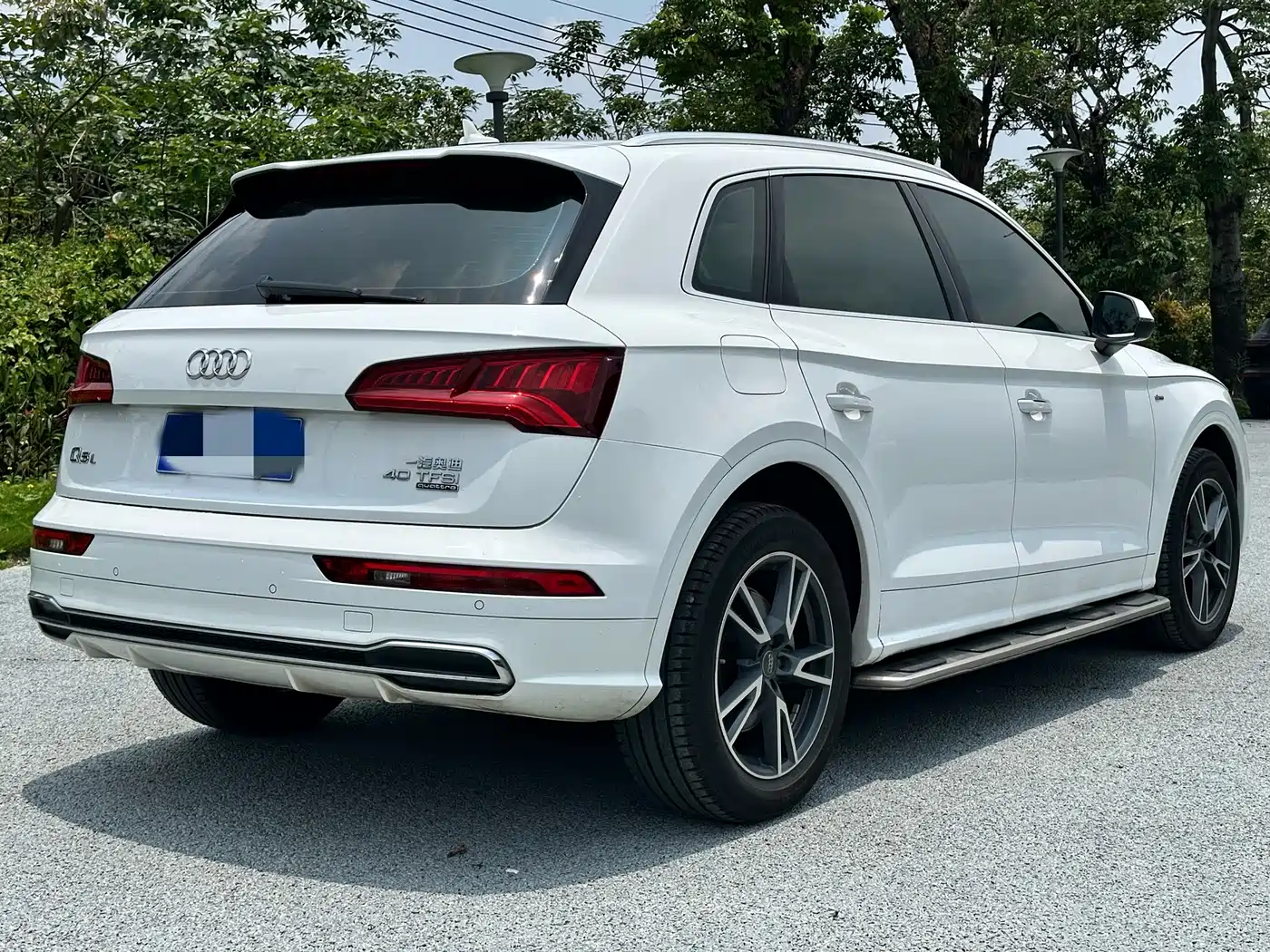 Audi Q5L 2018 40 TFSI Prestige Fashion (China V) фото 4