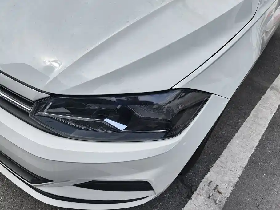 Volkswagen Polo 2021 2019 Plus 1.5L Automatic Panorama Enjoyment Edition