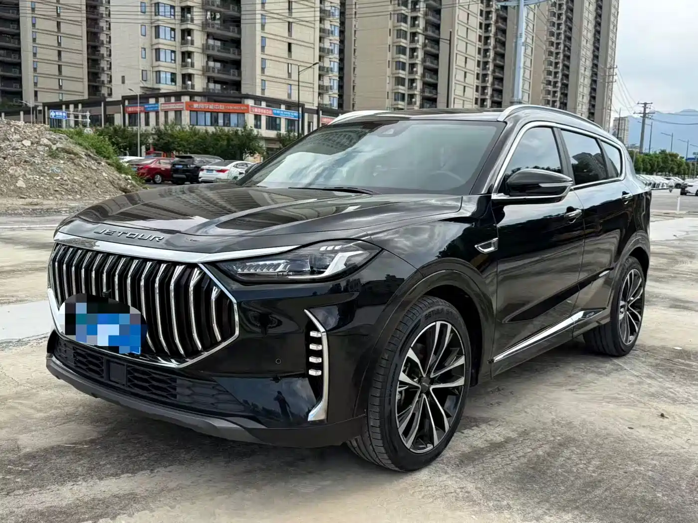 Jetour X70 PLUS 2023 1.6T DCT Champion PLUS 7-seater