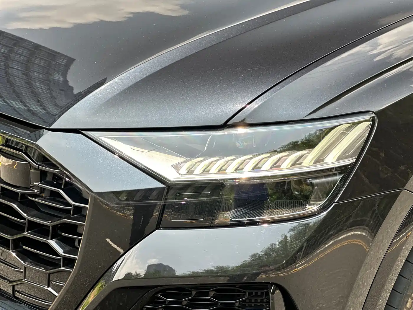 Audi Q8 2021 55 TFSI Dark Knight Limited Edition фото 21