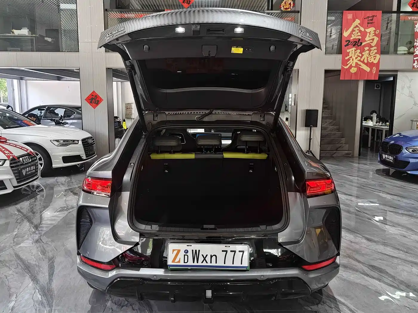 BYD Song L EV 2025 Smart Drive Edition 602km LiDAR AWD фото 26
