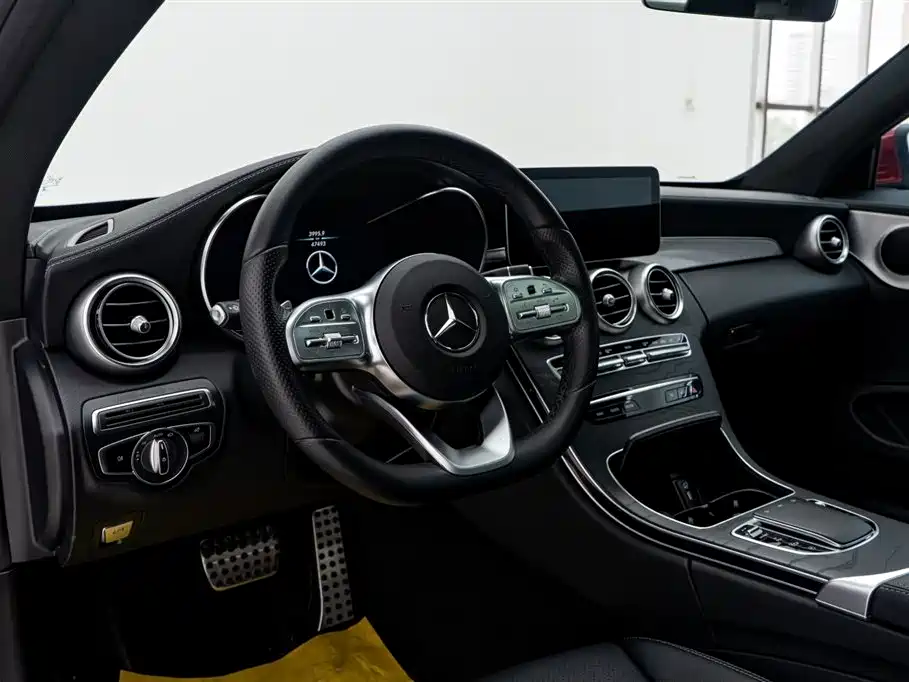 MERCEDES-BENZ C CLASS