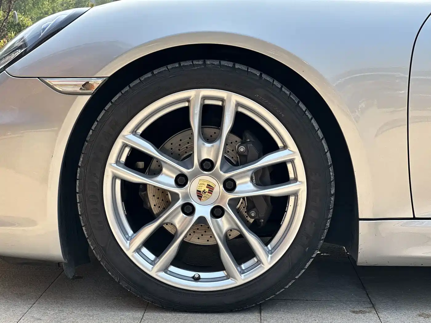 Porsche Boxster 2013 2013 Boxster 2.7L