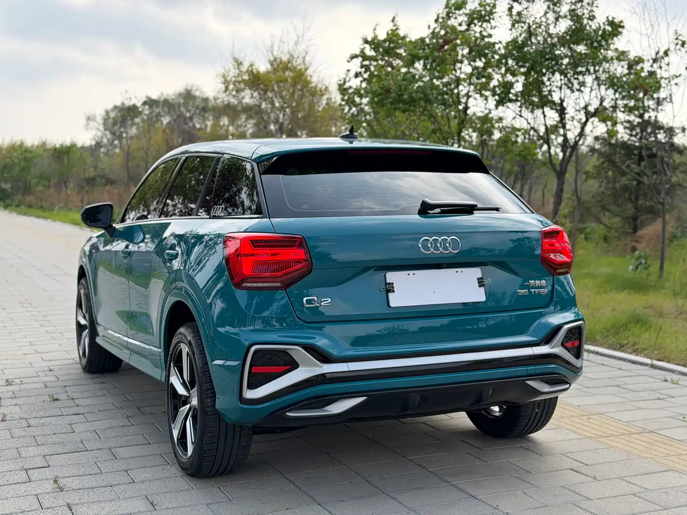 Audi Q2L 2022 35 TFSI Fashion Dynamic фото 19