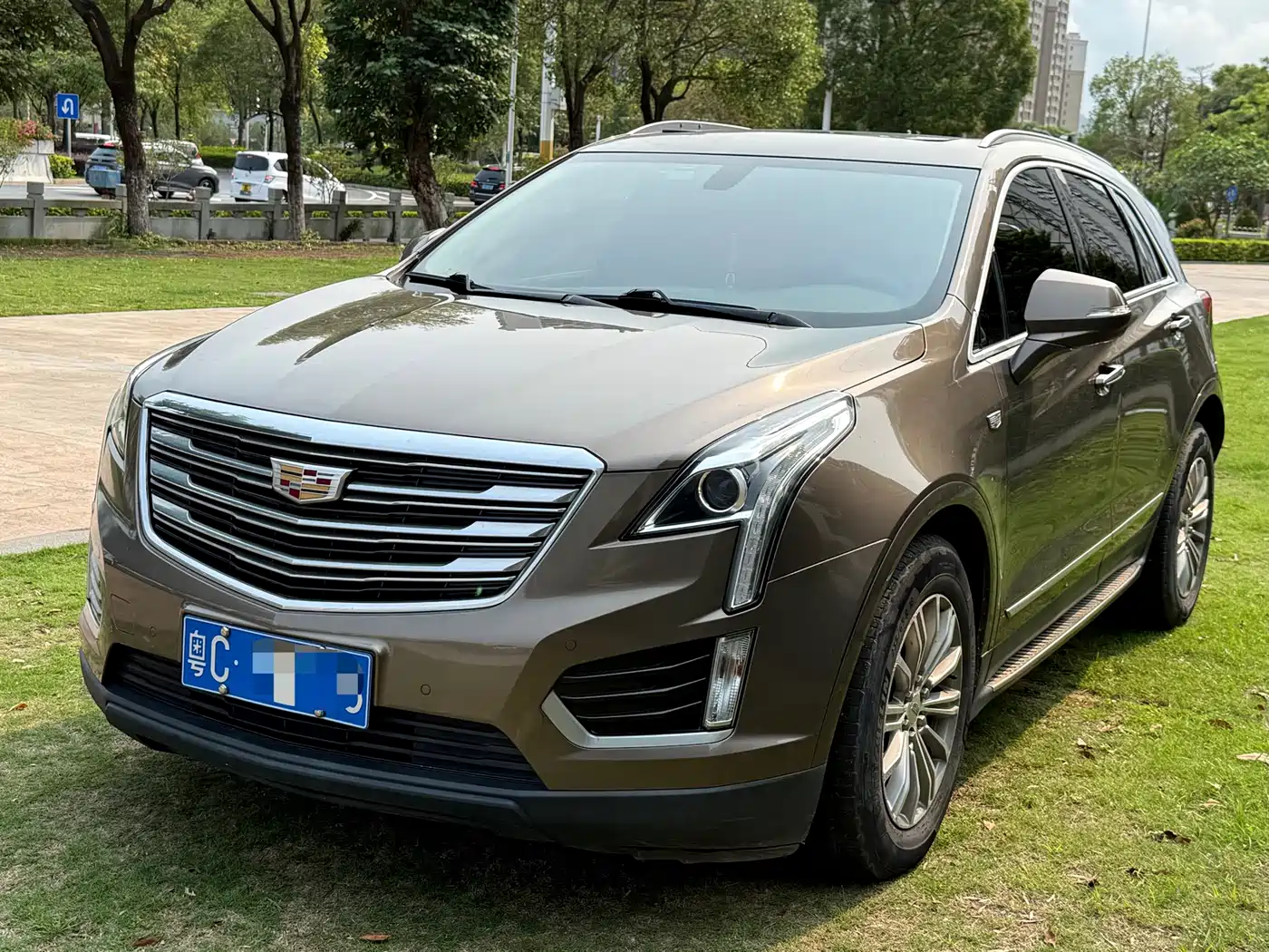 Cadillac XT5 2016 25T Luxury Model