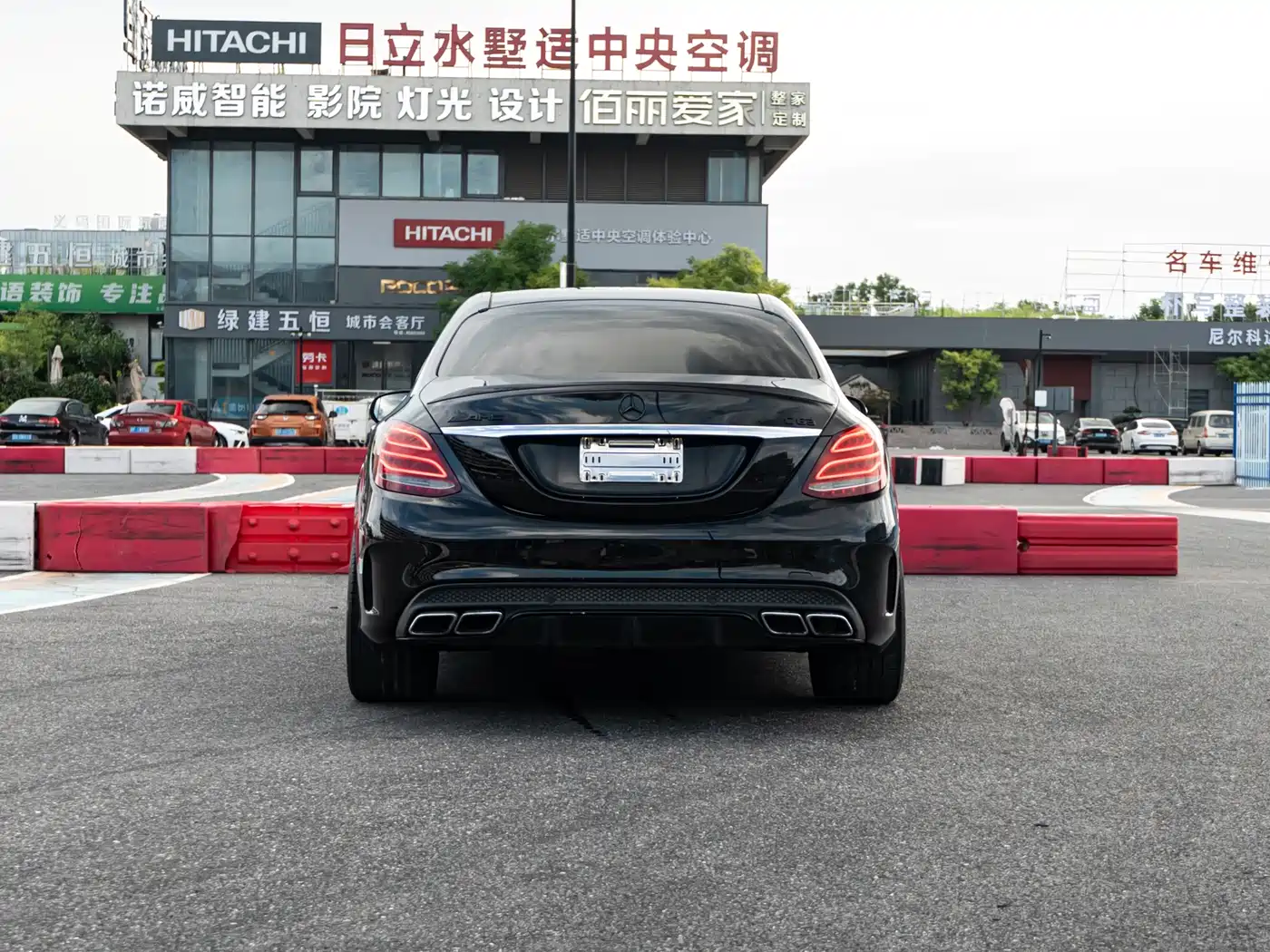 Mercedes-Benz C-Class AMG 2016 2015 AMG C 63