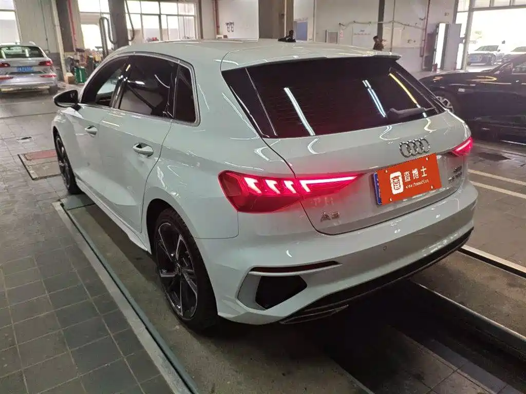 Audi A3 2022 Sportback 35 TFSI Style Sport фото 4