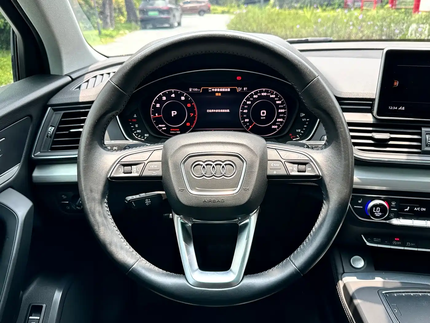 Audi Q5L 2018 40 TFSI Prestige Fashion (China V) фото 11