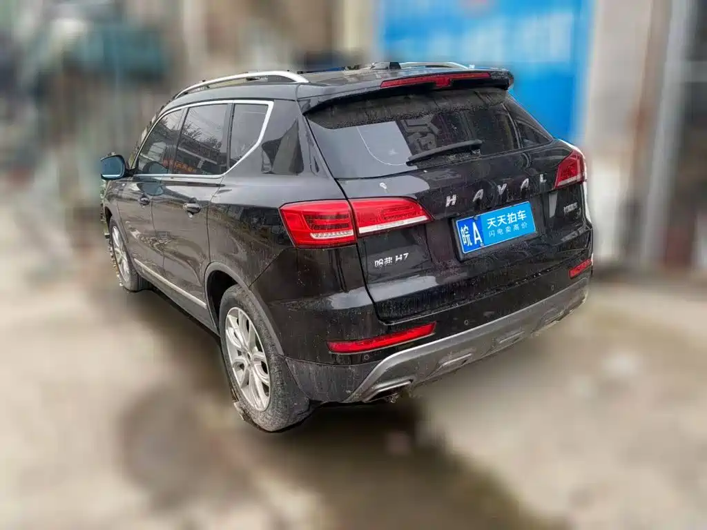 Haval H7 2018 2017 Red Label H7 2.0T Automatic Luxury Model