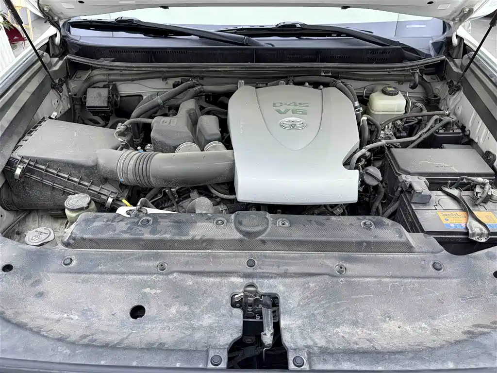 Toyota Prado 2019 3.5L Automatic TX-L Zunxiang Edition with Rear-mounted Spare Tire фото 11