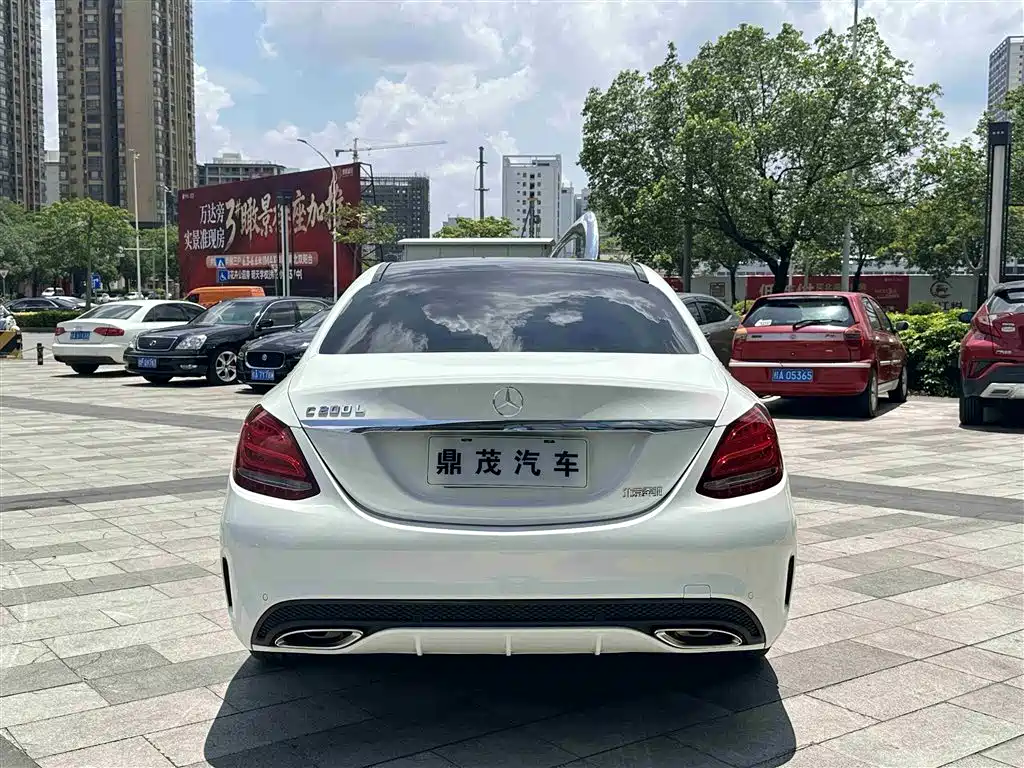 Mercedes-Benz C-Class 2018 C 200 L Sport Achievement Special Edition фото 4
