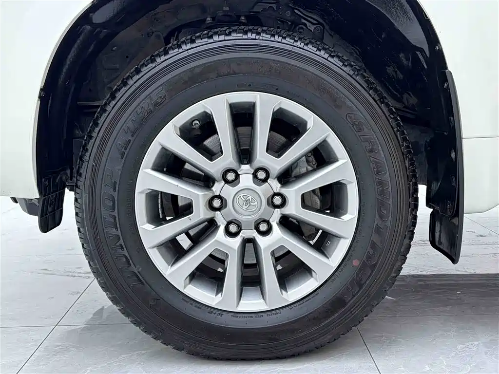 Toyota Prado 2019 3.5L Automatic TX-L Zunxiang Edition with Rear-mounted Spare Tire фото 10