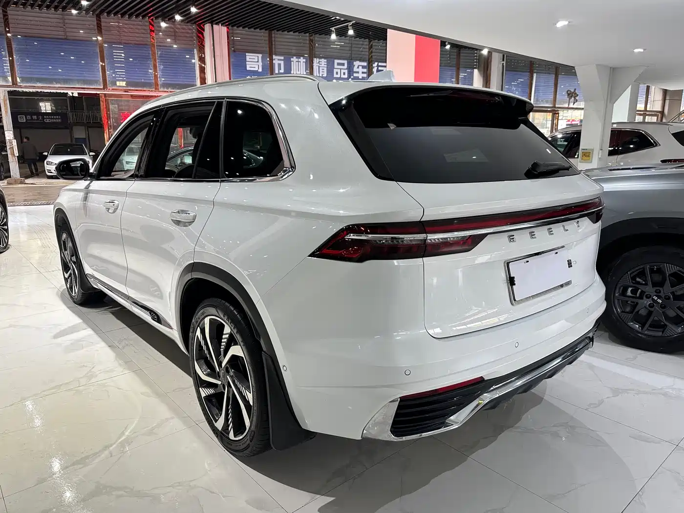 GEELY AUTOMOBILE XINGYUE L