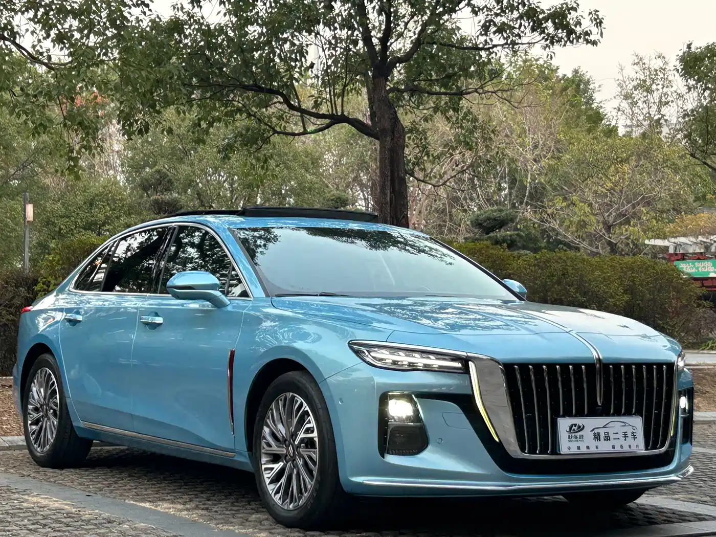 Hongqi H5 2023 2.0T Auto Smart Connect Flagship фото 3