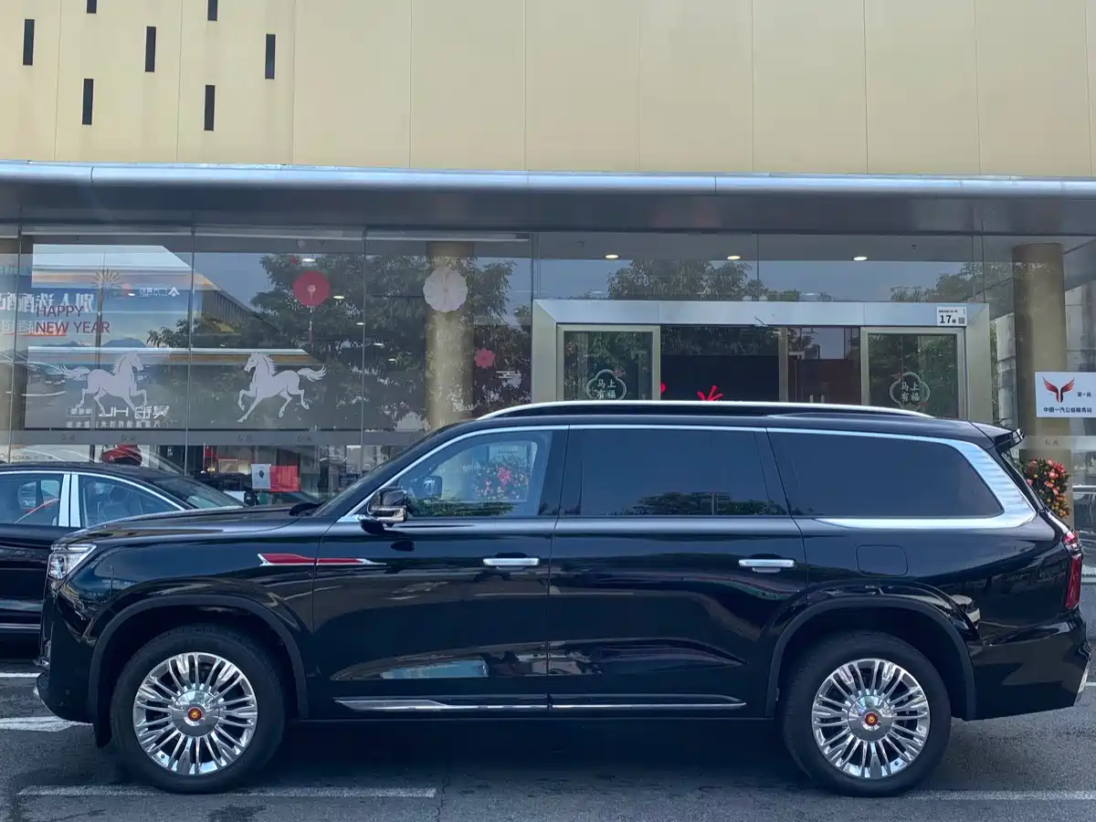 Hongqi Guoyao 2022 4.0T Premium Flagship 4-Seater фото 5