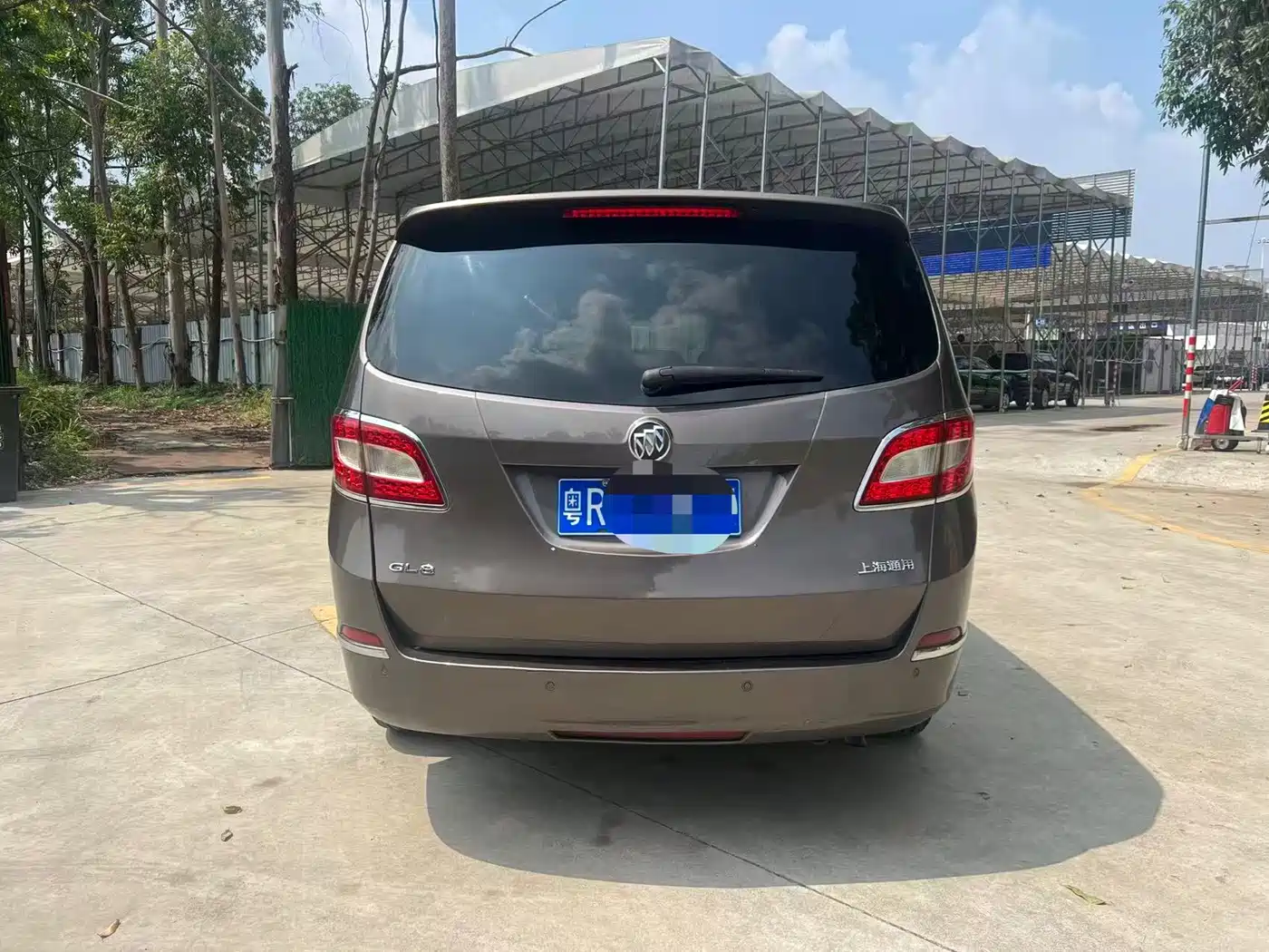 Buick GL8 2011 2011 2.4L CT Luxury Business Comfort Edition