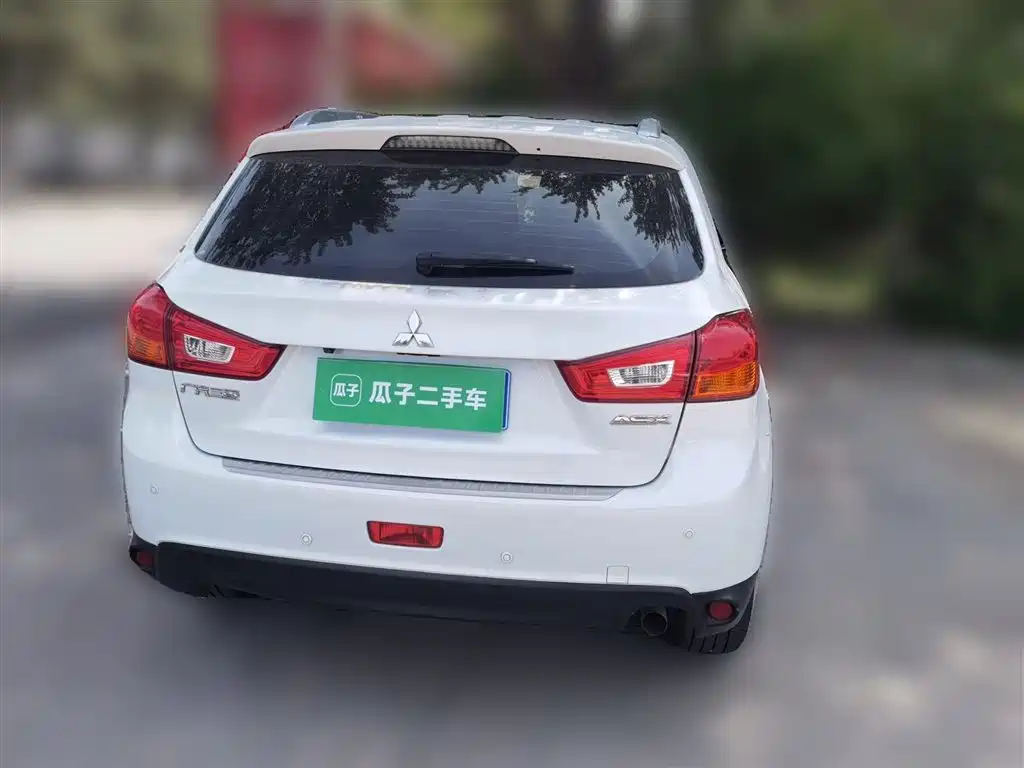 Mitsubishi ASX 2016 2.0L CVT 2WD Navigation Edition фото 4