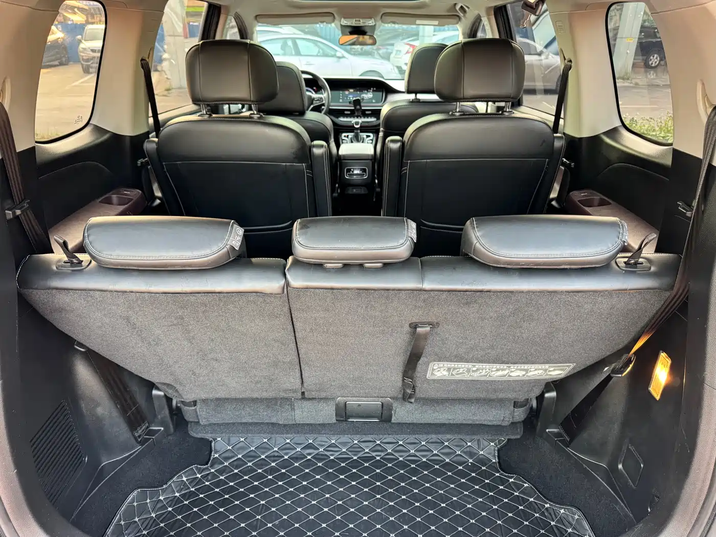 GAC Trumpchi Trumpchi M6 2021 270T DCT Premium Edition (7-seater) фото 23