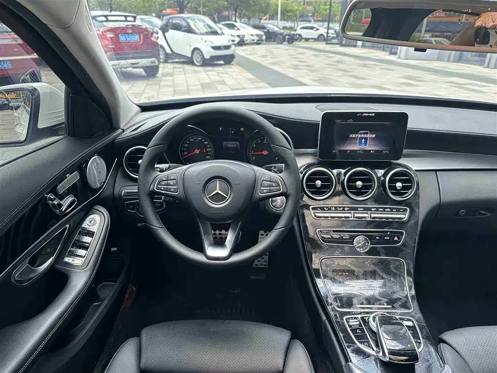 Mercedes-Benz C-Class 2018 C 200 L Sport Achievement Special Edition фото 16
