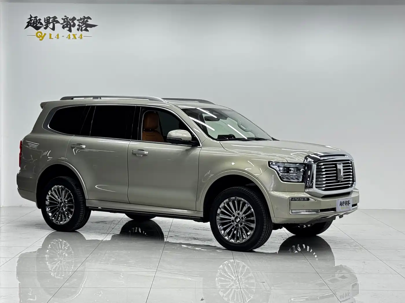 Tank 500 2022 2022 3.0T Business Edition Zaojing 5-Seater