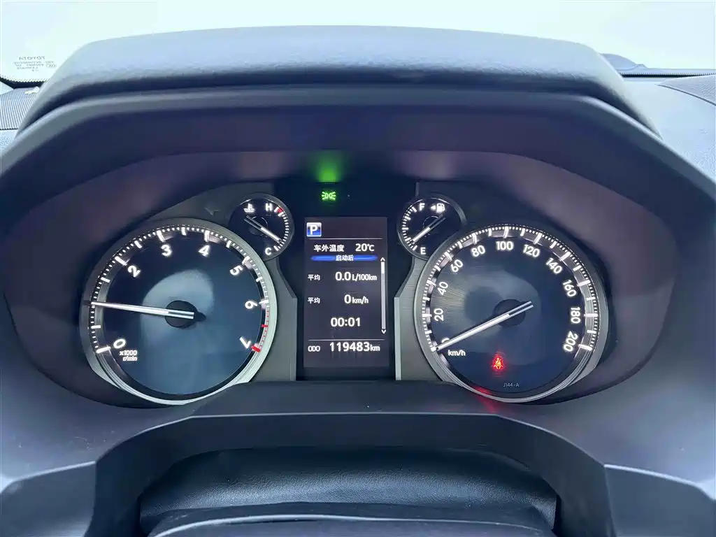 Toyota Prado 2019 3.5L Automatic TX-L Zunxiang Edition with Rear-mounted Spare Tire фото 15