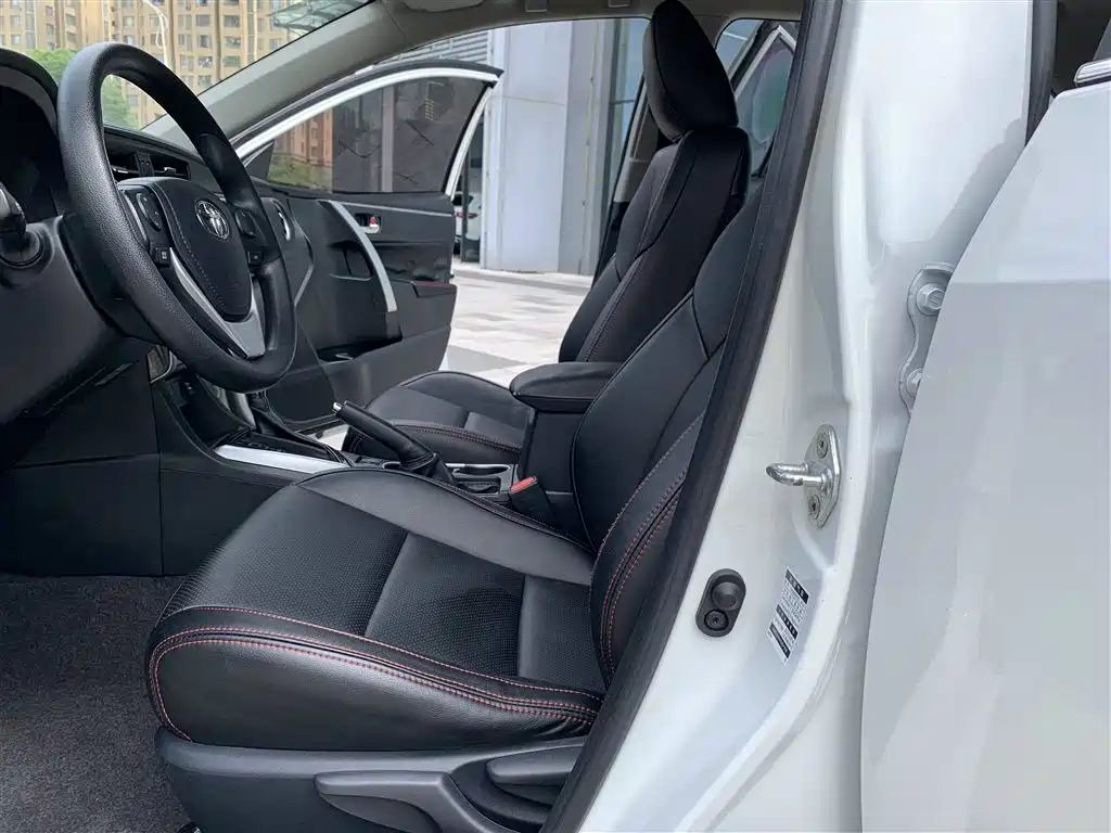Toyota Levin 2017 Facelift 185T CVT Elite Edition China VI фото 11