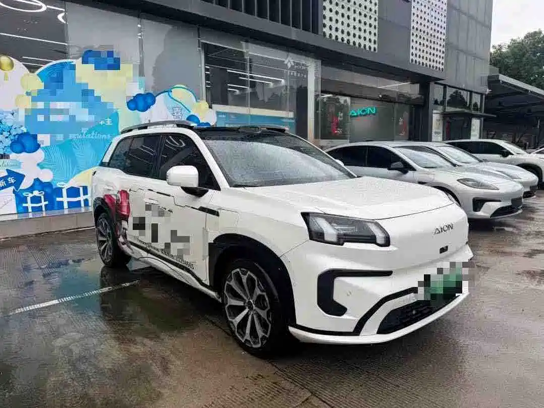 Aion V 2024 2024 Aion Tyrannosaurus 650 LiDAR Edition