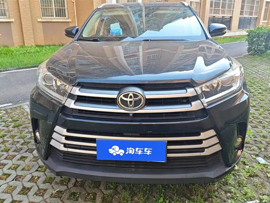Toyota Highlander 2018 2.0T 2WD Elite 5-Seater China VI фото 2
