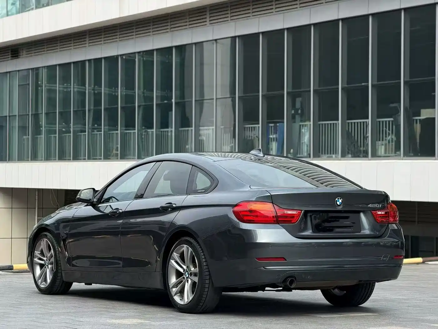 BMW 4 Series 2015 2014 420i Gran Coupe Fashion Edition