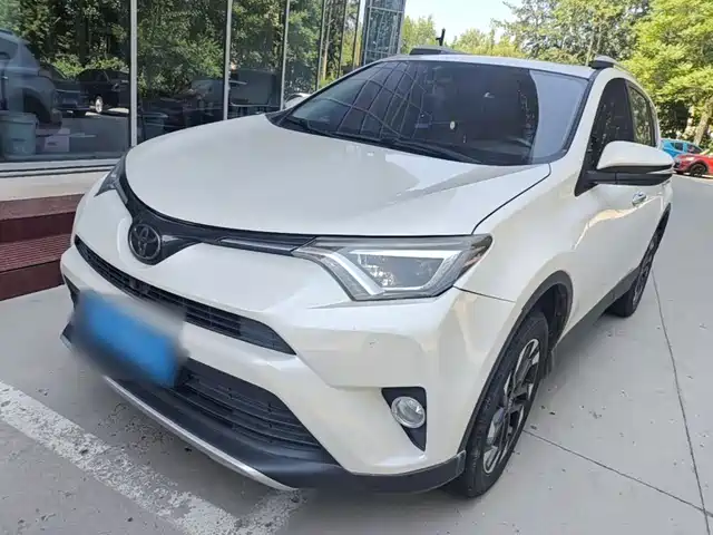  Toyota RAV4 Rongfang 2018 2.5L Automatic 4WD Elite i Edition