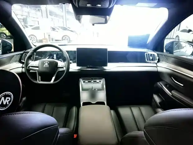 BYD Song Pro New Energy 2025 2nd Generation Smart Drive Edition DM-i 75KM Leading Type фото 8