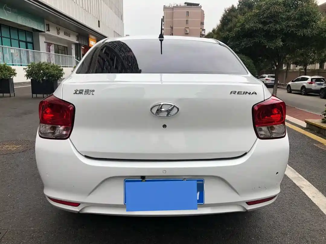 Hyundai Verna 2017 1.4L Auto Jump Edition (China V) фото 10