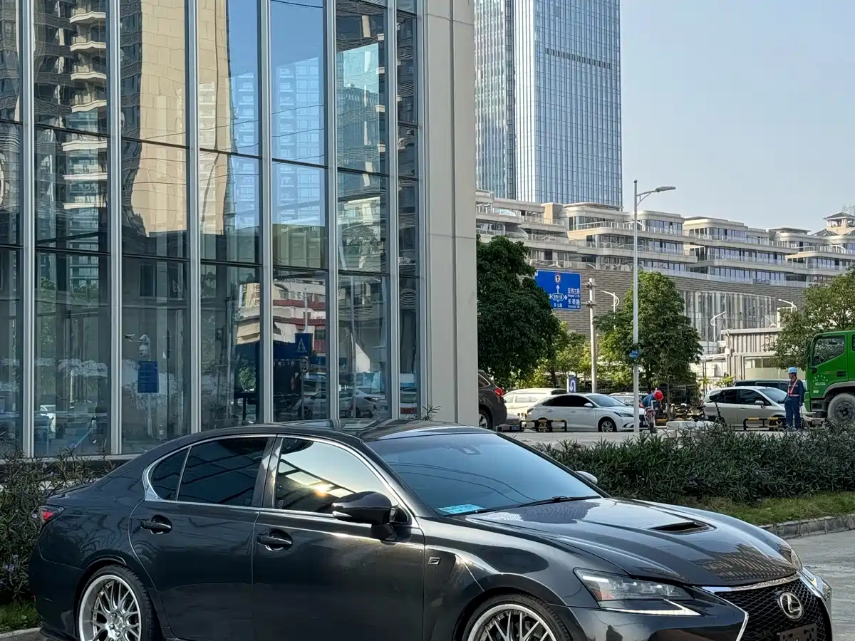 Lexus GS 2016 200t F SPORT фото 3