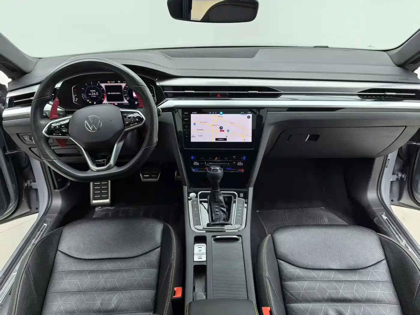 Volkswagen FAW-Volkswagen CC 2023 380TSI Eye-catching Edition фото 10