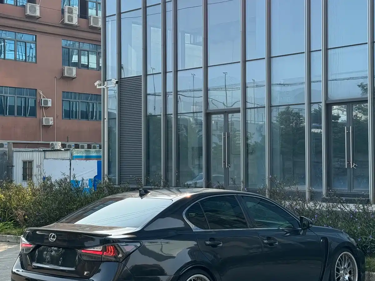 Lexus GS 2016 200t F SPORT фото 7