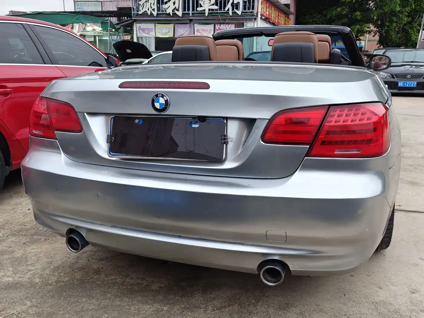BMW 3 Series (Import) 2011 335i Convertible Coupe фото 12