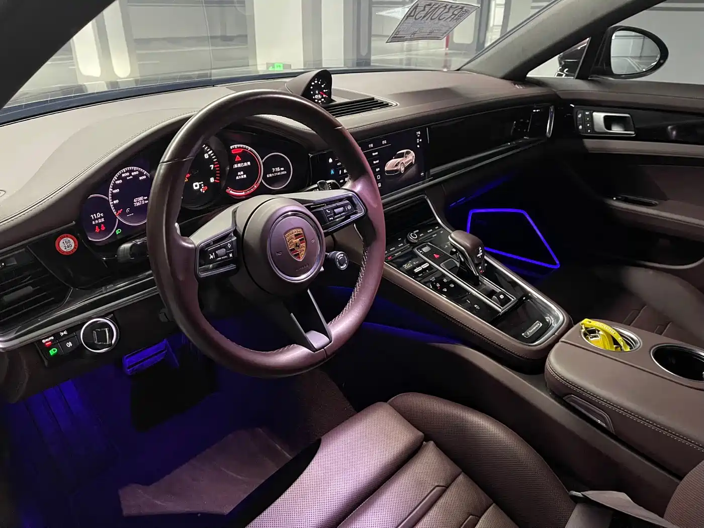 Porsche Panamera 2022 Panamera 4 Executive Long Wheelbase 2.9T фото 8