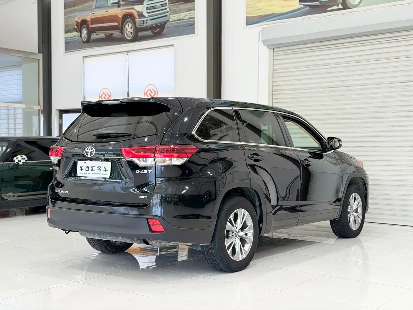 Toyota Highlander 2018 2.0T 4WD Elite 7-seater China VI фото 12