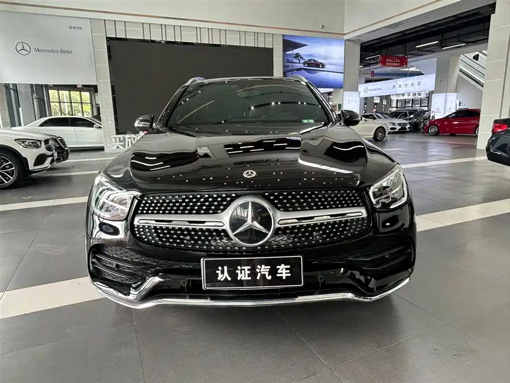 Mercedes-Benz GLC 2022 Facelift GLC 260 L 4MATIC Luxury Model