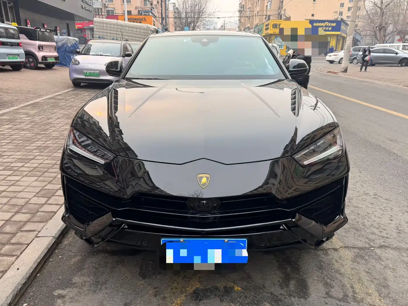 Lamborghini Urus 2023 4.0T V8 S фото 9