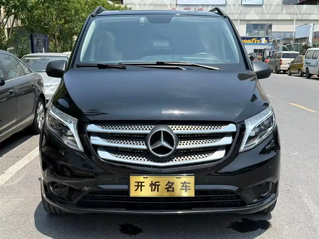Mercedes-Benz Vito 2016 2.0T Business Edition фото 2