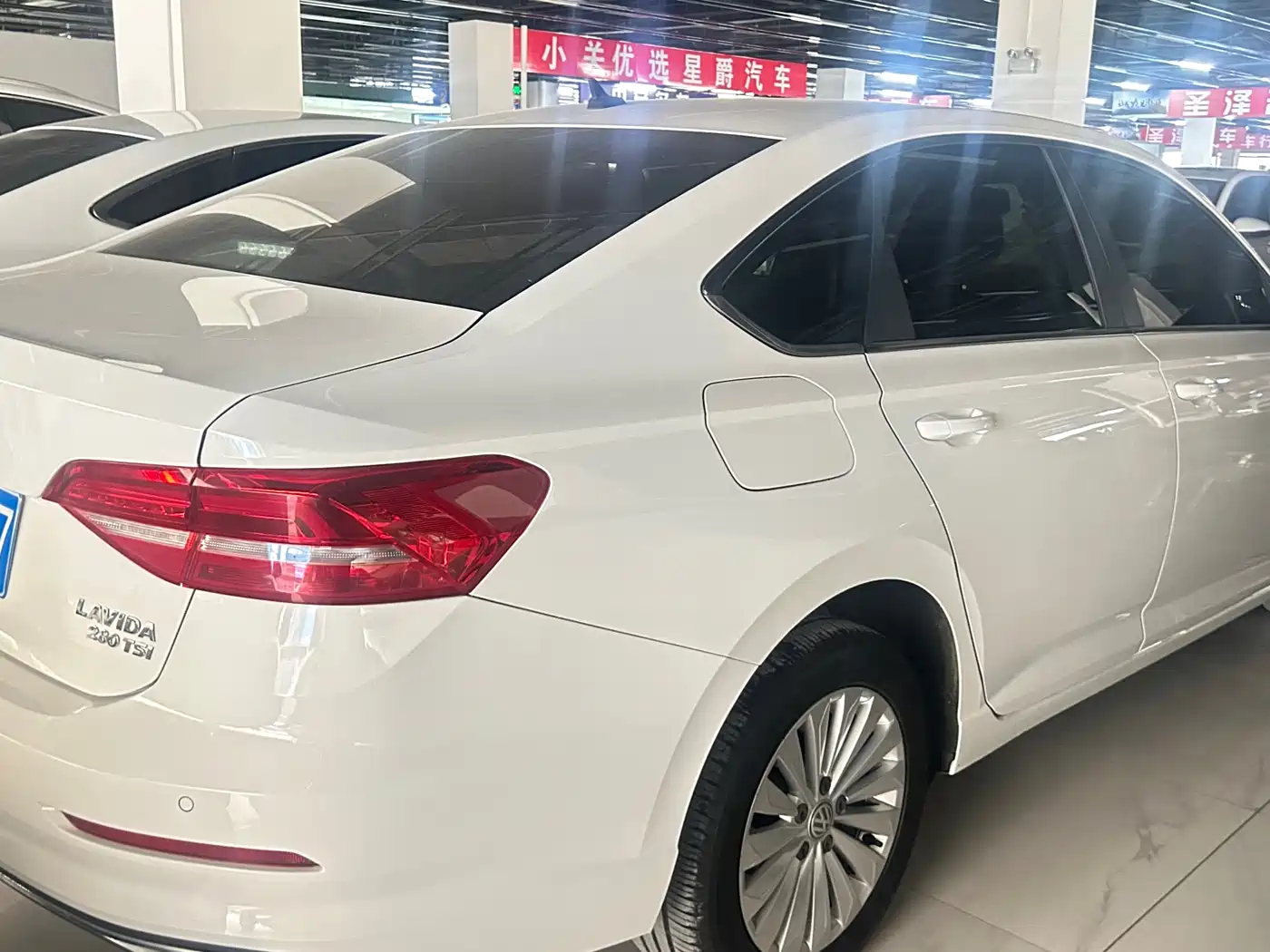 Volkswagen Lavida 2019 280TSI DSG Comfort Edition China VI фото 11