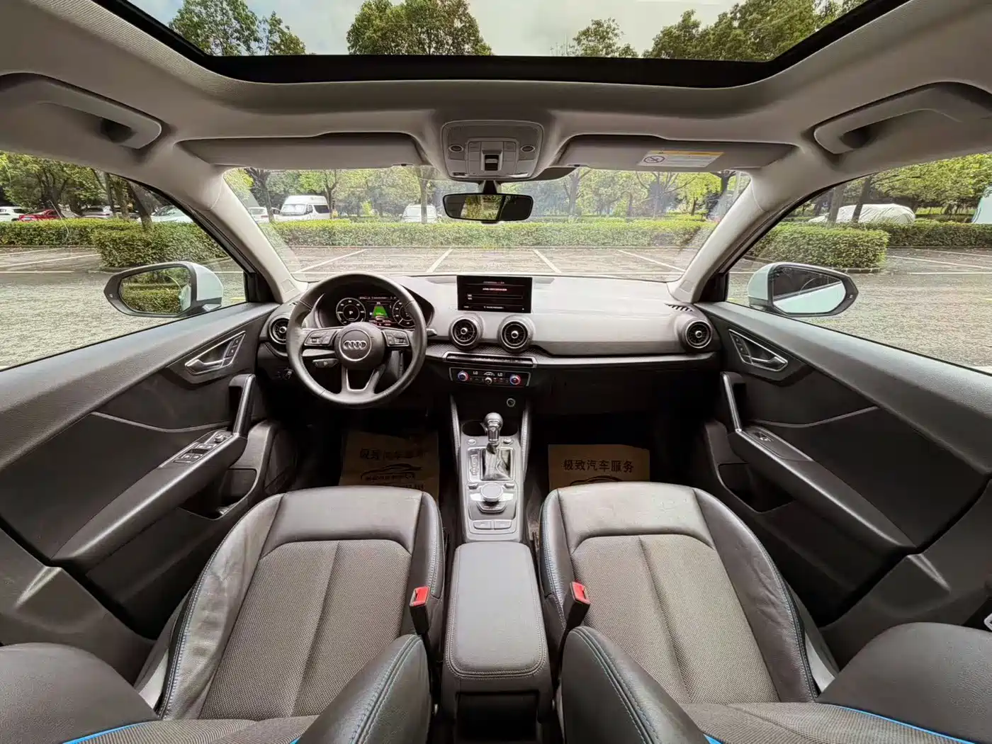 Audi Q2L e-tron 2021 2019 Q2L e-tron Pure Electric Smart Enjoyment