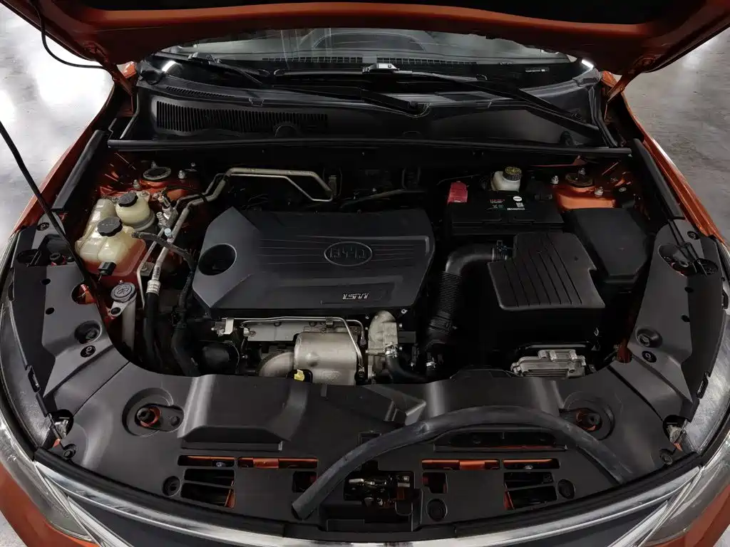 BYD Song 2018 2018 1.5TID Auto Connected Premium