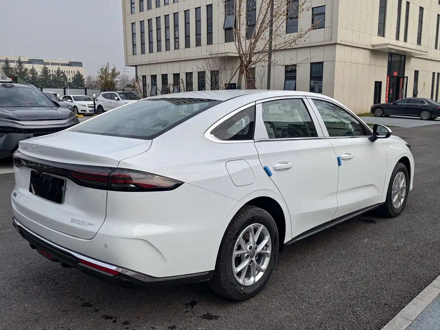 Geely Galaxy Galaxy Stellar 6 2025 125km Long Voyage Edition фото 8