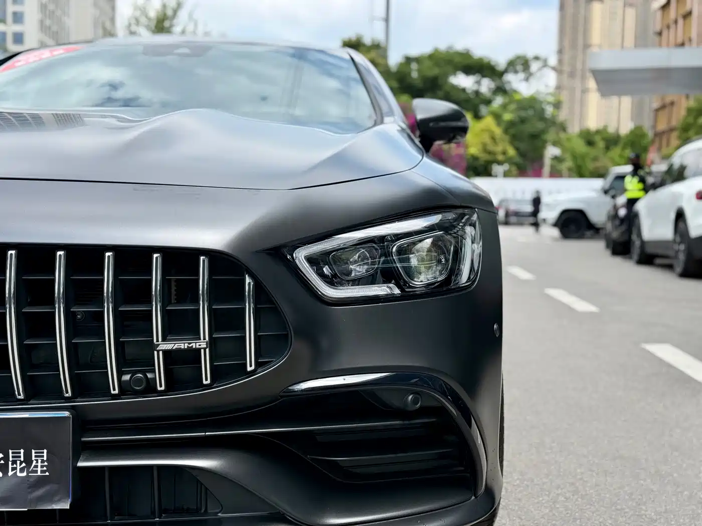 Mercedes-Benz AMG GT 2023 AMG GT 50 4-Door Coupe фото 10