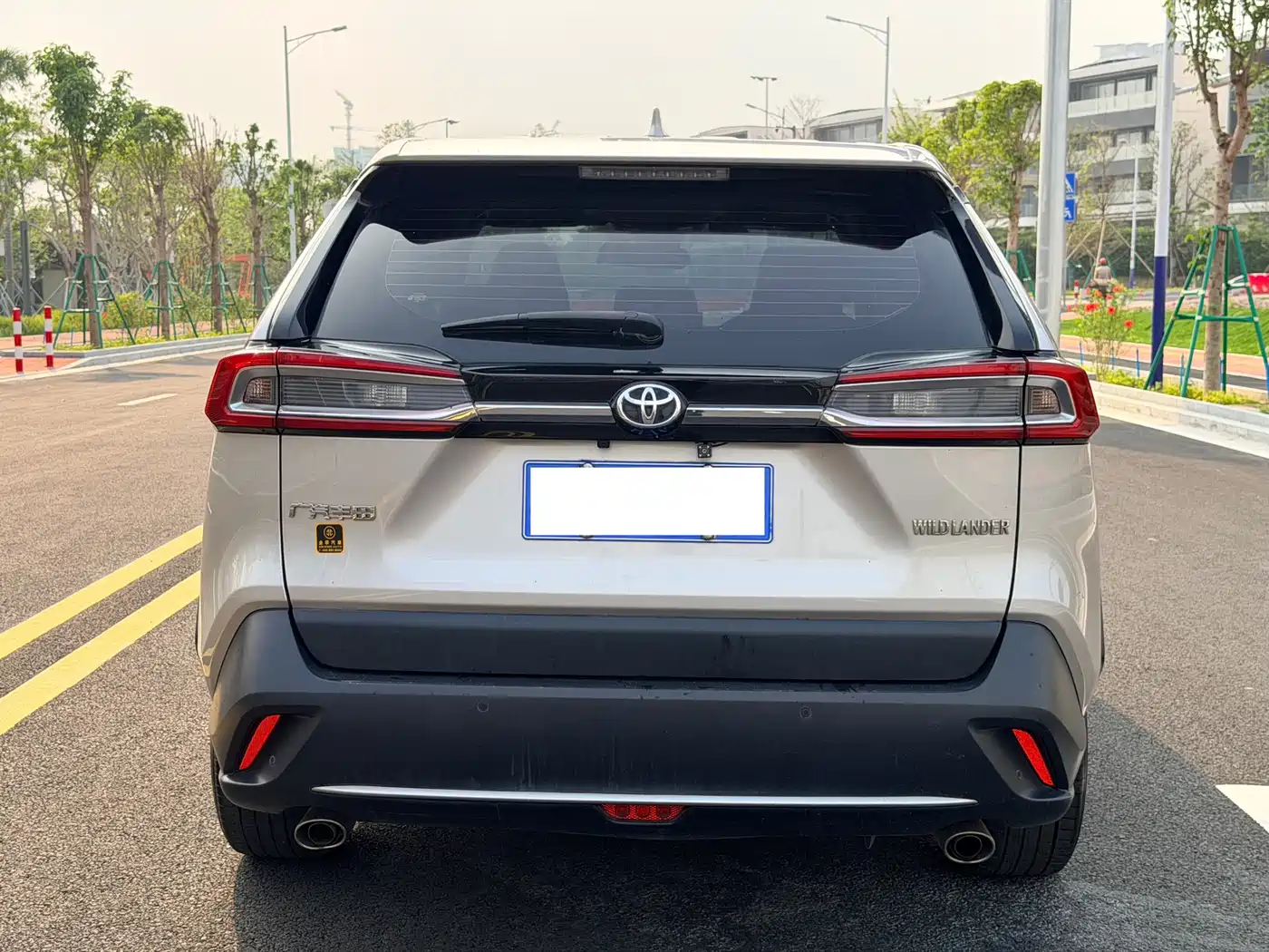Toyota Wildlander 2022 2.0L CVT FWD Luxury Edition фото 9