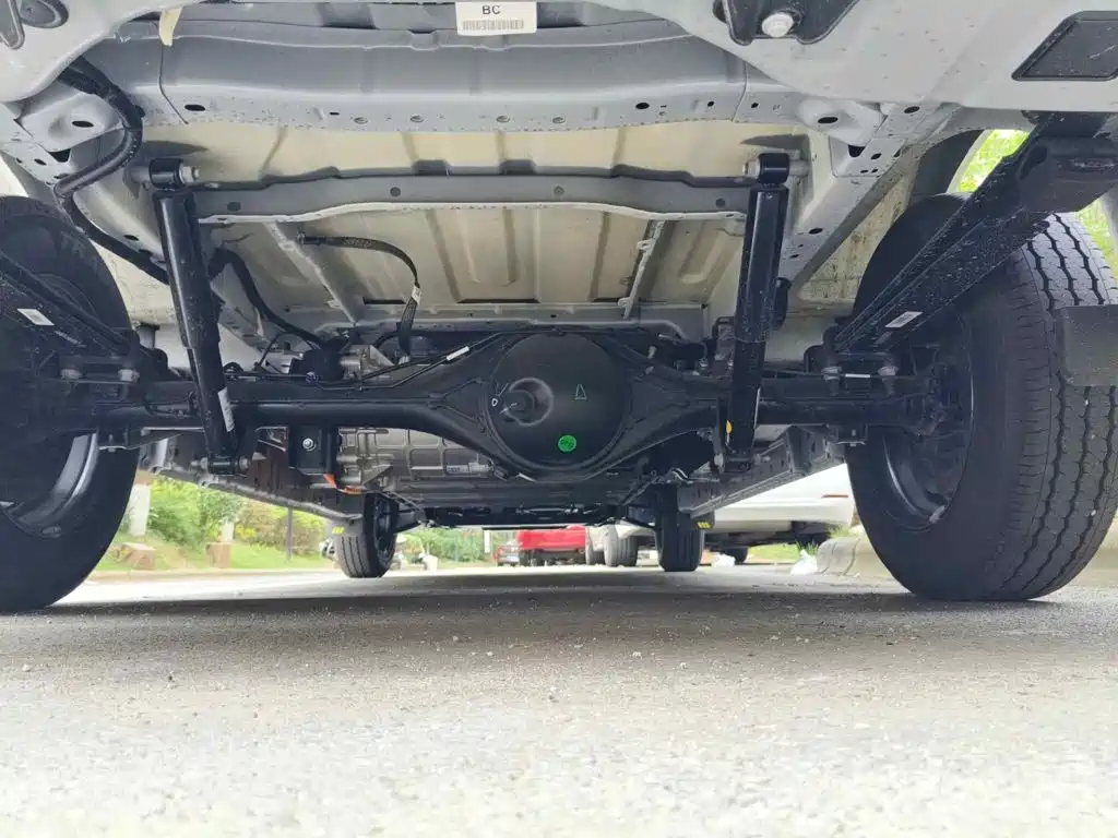 Jiangling E-Fushun 2026 2025 Clear Window Version 41.86kWh Short Wheelbase Low Roof